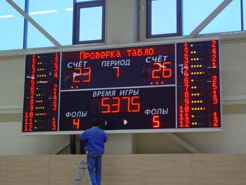 Электронные табло